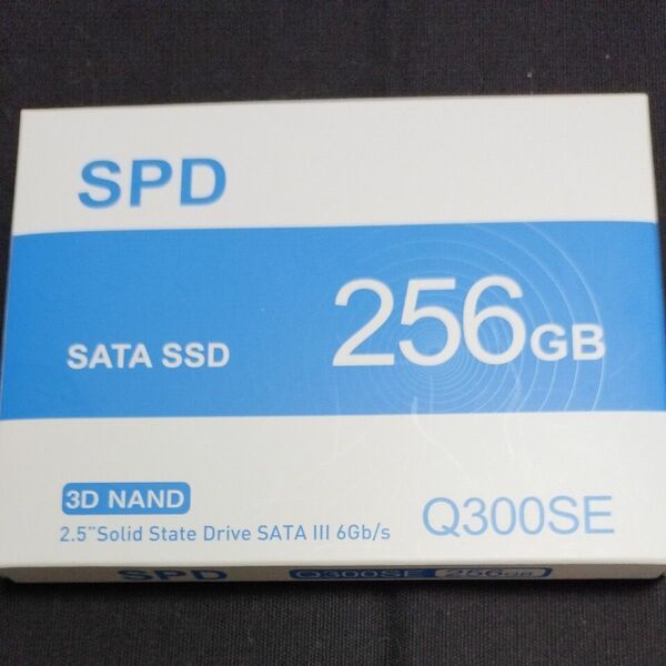 新品未開封 256GB SSD 2.5インチ SATAIII SPD