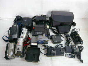 ka/ video camera etc. summarize /9 point and more /SONY/SHARP/ Handycam /CCD-TRV90/DCR-PC100/Impulse AF/exemode other / repair * part removing recommendation * car 2886*