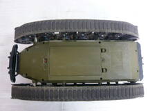 静/DEERC/Crawler/Gear Wheel/RCタンク/G2065/ASSAULT VEHICLE/カモフラージュ/1:12スケール/速度12km:h以内/使用感有★S-5264★_画像5