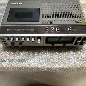 SONY/ソニー TC-2850SD 【中古/現状品/動作未確認ジャンク】通電未確認