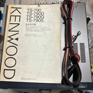 KENWOOD TS-790 中古/現状品/動作未確認 の画像2