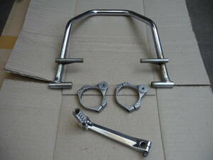  Honda Ape 50 remove Takegawa. change pedal * fender stay Manufacturers unknown. grab bar set 