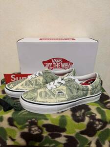 Supreme Vans Dollar Era Green 27.5cm