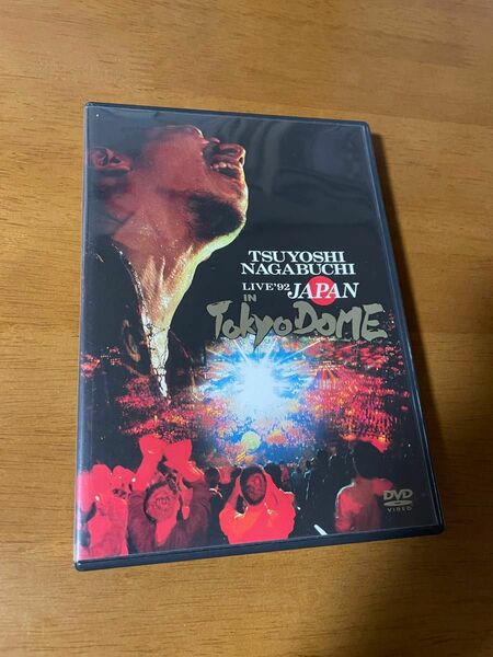 TSUYOSHI NAGABUCHI LIVE92 JAPAN IN Tokyo DOME DVD