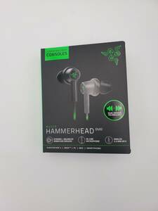 Razer Hammerhead Duo ゲーミング 有線イヤホン マイク付き