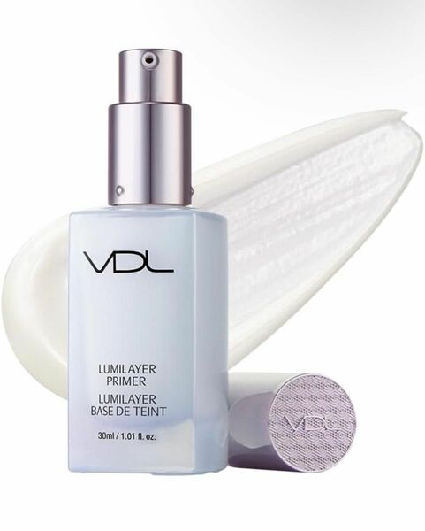 VDL(ブイディーエル) ルミレイヤー プライマー 30ml プライマー,化粧下地,サラサラ肌,ツヤ肌,透明感,なめらか