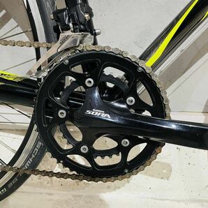 アンカー anchor RFA5 2015 ロードバイク 2×9S アルミ フレーム 45サイズ SHIMANO SORA 3500 ブリヂストン 完成車 の画像4