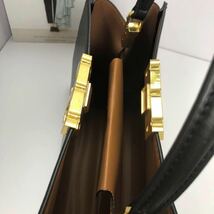 トリーバーチ TORY BURCH ハンドバッグ ショルダーバッグ 2way トリーバーチ　エレノアサッチェルハンドバッグ Ferragamo レザー _画像7