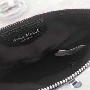 メゾンマルジェラ Maison Margiela 5AC ショルダーバッグ バケットバッグ ブラック・黒 未使用品2Way ショルダーバッグマルジェラ .の画像7