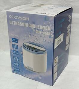 新品　Codyson CDS−180B ポータブル充電式超音波洗浄器　義歯対応