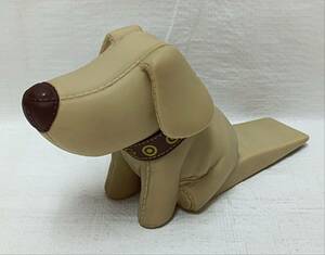 Luft T.DOG キュートな犬型ドアストッパー　美品