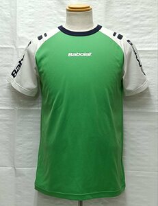 BabolaT バボラ　メンズ　メッシュ半袖シャツ　Mサイズ　古着