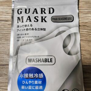 新品「洗える GUARD MASK 3枚入り」