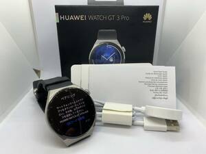 ★☆ファーウェイ HUAWEI WATCH GT3 Pro ODN-B19 スマートウォッチ 中古美品☆★