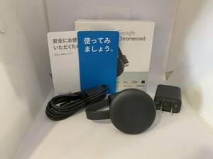 ★☆Google クロームキャスト Chromecast 第3世代 GA00439-JP 中古品☆★