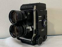 ★☆マミヤ MAMIYA C330 Professional F MAMIYA-SEKOR SUPER 180mm F4.5 中古品☆★_画像4