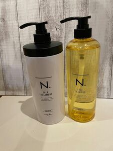 【スムース】ナプラ N. シアシャンプー750ml・トリートメント650g ポンプ エヌドット