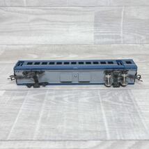 E4177 動作未確認 現状品 鉄道模型 KTM 長距離特急型列車 中型客車ナハニ二等客車 HOゲージ _画像6