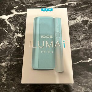 IQOS ILUMA i PRIME ブリーズブルー 青 電子タバコ