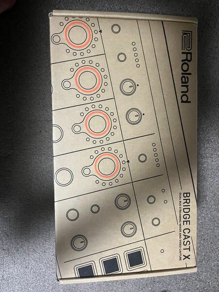 ROLAND ローランド BRIDGE CAST X Dual Bus Gaming ゲーミングミキサー BRIDGECSTX