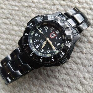 LUMINOX シリーズ3400 F-117 ロッキードマーティン T25