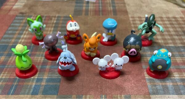 チョコエッグ ポケモン ニャオハ ホゲータ クワッス パモ ワッカネズミ フィギュア