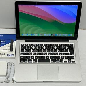 Apple MacBookPro A1278 (13/Mid2012/Sonoma/Corei5/SSD256G/16G)