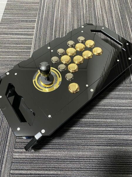 ASI アケコン VS1R VSCASE golden lever アーケードコントローラー JOYSTICK