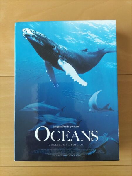 OCEANS DVD BOX本編、特典映像、冊子(オーシャンズ)