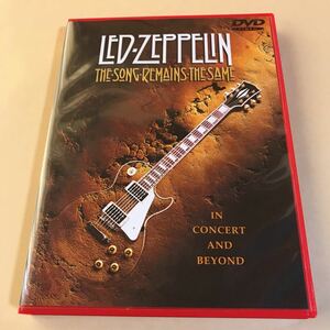 LED-ZEPPELIN 1DVD「狂熱のライヴ THE SONG REMAINS THE SAME」