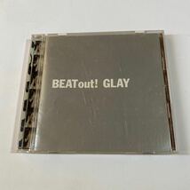 GLAY 1CD「BEAT out!」_画像1