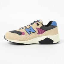 26.5cm 新品未使用 LEVI’S NEW BALANCE MT580 LE2 リーバイス ニューバランス MT580LV2 ベージュ ブルー 580V2_画像3