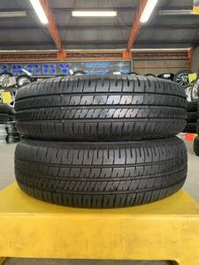 ★2022年製★175/70R14 88S　2本セット　ダンロップ ENASAVE EC204 日本製【14-37】