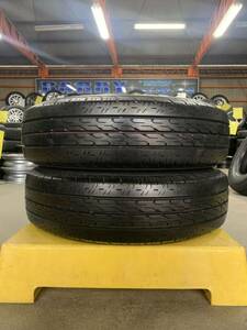 ★2019年製★195/80R15 107/105L LT　2本セット　ブリヂストン ECOPIA R680 日本製【15-69】