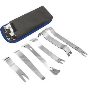 # trim peel trim to peeled off automobile trim remove 6 point set for automobile rivet panel peel stainless steel (Y-158)