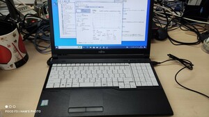 富士通 lifebook a576/p 極上品