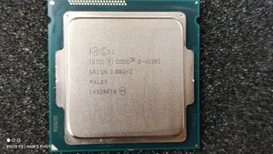 インテル i5-4590s プロセッサー