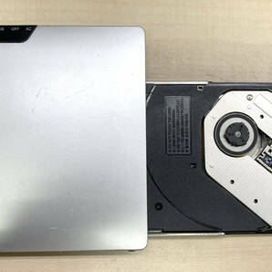 ポータブル DVD マルチドライブ DVRP-U8XLE2 アダプター無 [ジャンク品]の画像6