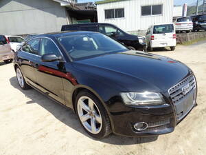 広島～　2010Audi　Ａ５ 　２０　ＴＦＳＩ　４ＷＤ　クワトロ　　レザーSeat　NavigationVehicle inspectionincludedもできますよ　Must Sell