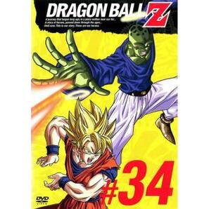 【訳あり】DRAGON BALL Z ドラゴンボールZ 34(第196話～第201話) ※ジャケットに難あり レンタル落ち 中古 DVD ケース無の画像1