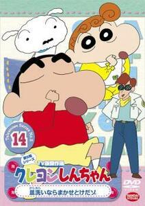 【訳あり】クレヨンしんちゃん TV版傑作選 第5期シリーズ 14 ※ジャケットに難あり レンタル落ち 中古 DVD ケース無