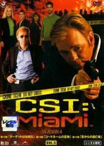 CSI:マイアミ シーズン4 Vol.5(第412話～第414話) レンタル落ち 中古 DVD ケース無