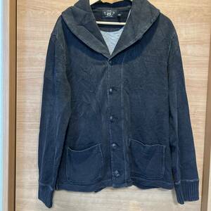 【美品】RRL ダブルアールエル ショールカラージャケット