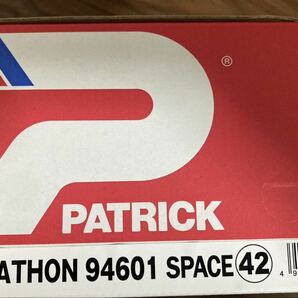 送料込み 新品 未使用 パトリック スニーカー マラソン スペース 42サイズ の画像6