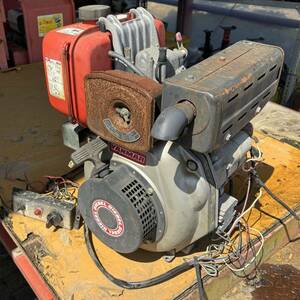 [ operation verification ending ] Yanmar diesel engine engine engine L60ASESBOL Yamagata ..