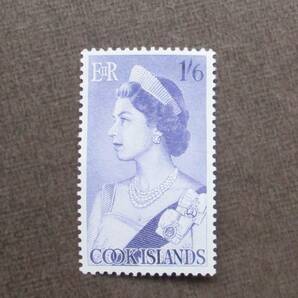 COOK ISLANDS  SCカタログ＃155  1sh6p  未使用  中古品の画像1