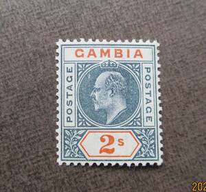 GAMBIA　　SCカタログ＃37　　2sh　　未使用　　中古品