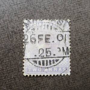 INDIA  SCカタログ＃58  2a  使用済  中古品の画像1