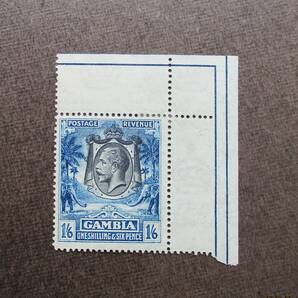 GAMBIA  SCカタログ＃114  1sh6p  未使用  中古品の画像1