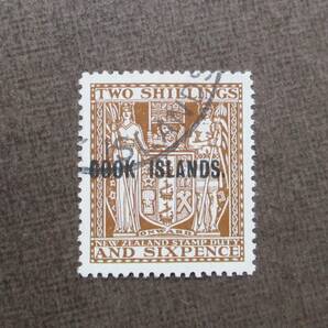 COOK ISLANDS  SCカタログ＃124A  2sh6p  使用済  中古品の画像1